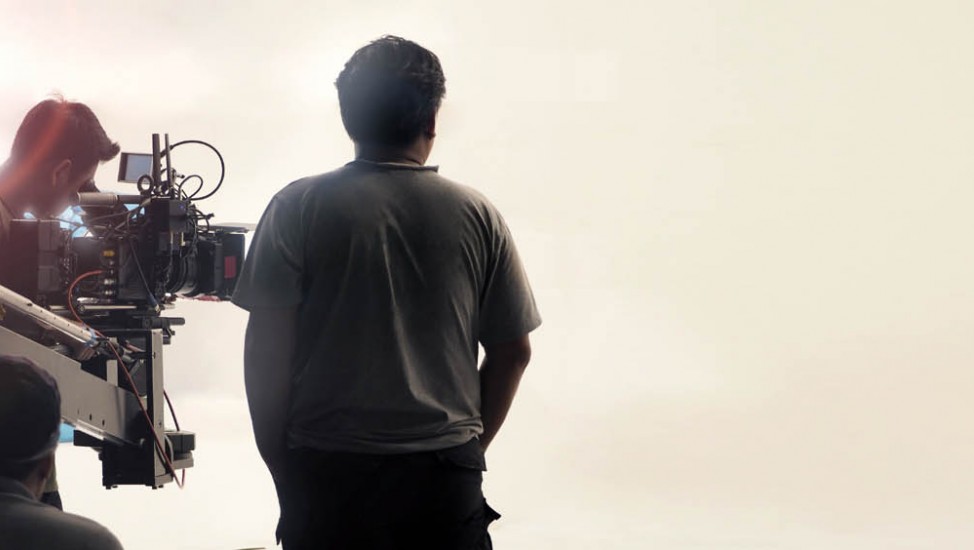 shooting a video