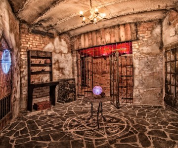 escape toom scene
