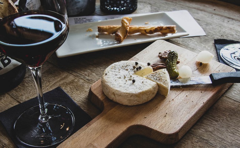 wine and cheese team days