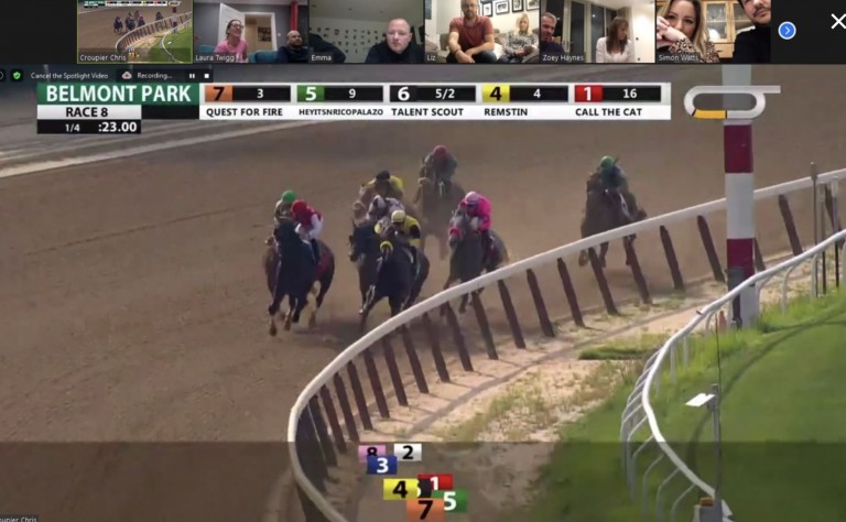 Race call virtual