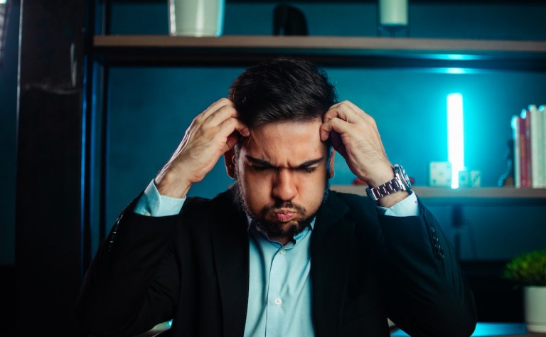 stress head