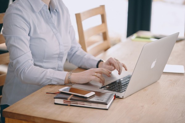 Women working on laptop