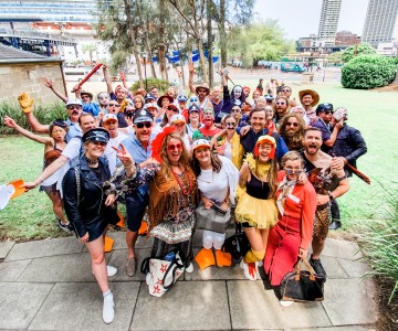 Amazing Race with Bars
