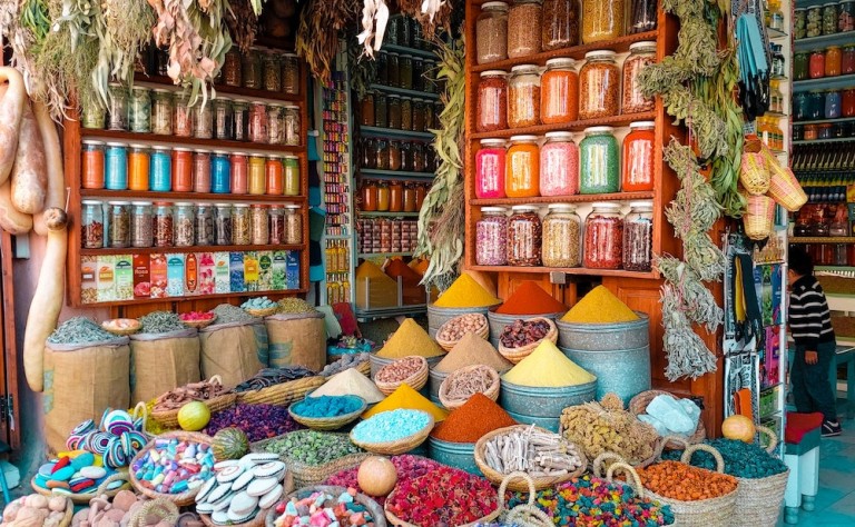 morocco cooking class